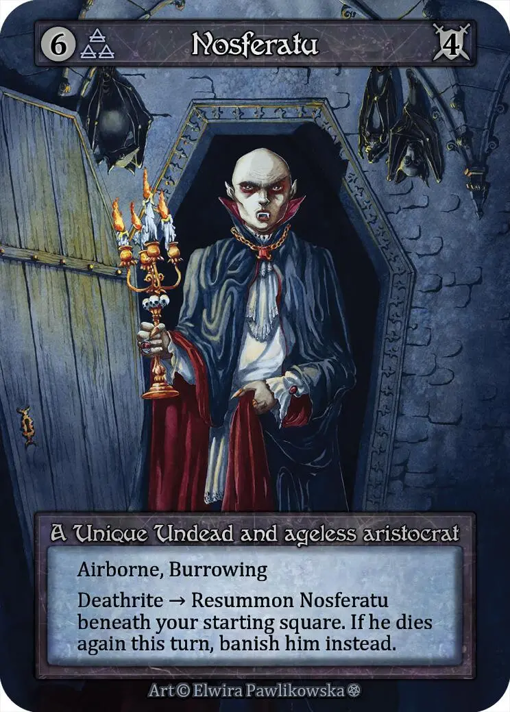 Nosferatu [Gothic] 1