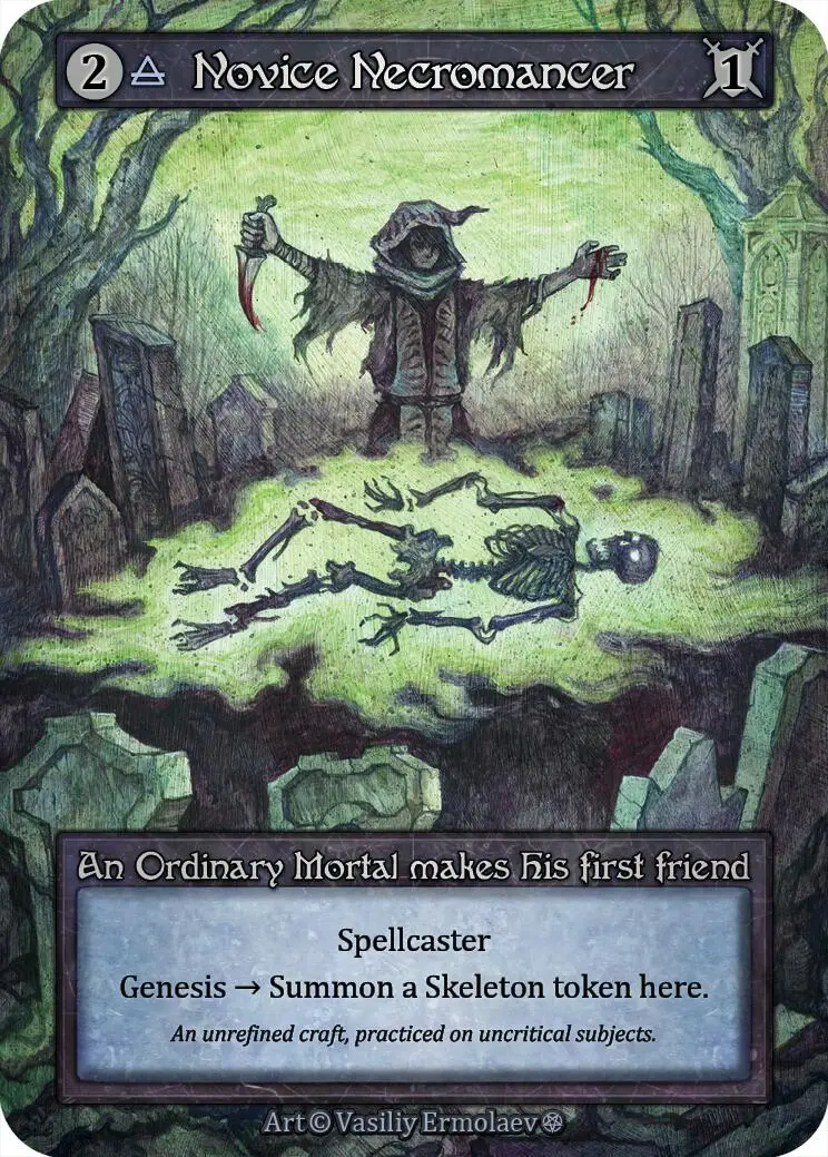 Novice Necromancer [Gothic] 1