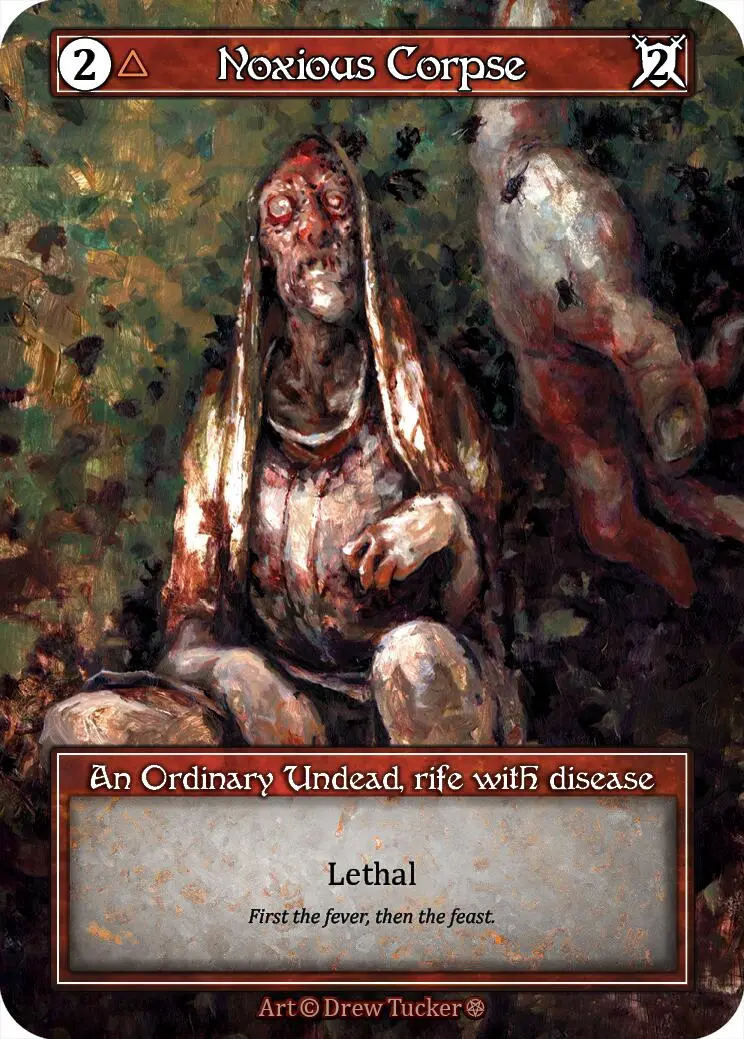 Noxious Corpse (Foil) [Gothic] 1
