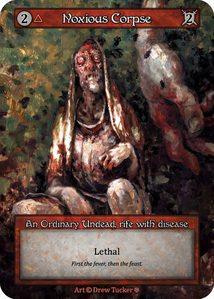 Noxious Corpse [Gothic] 1