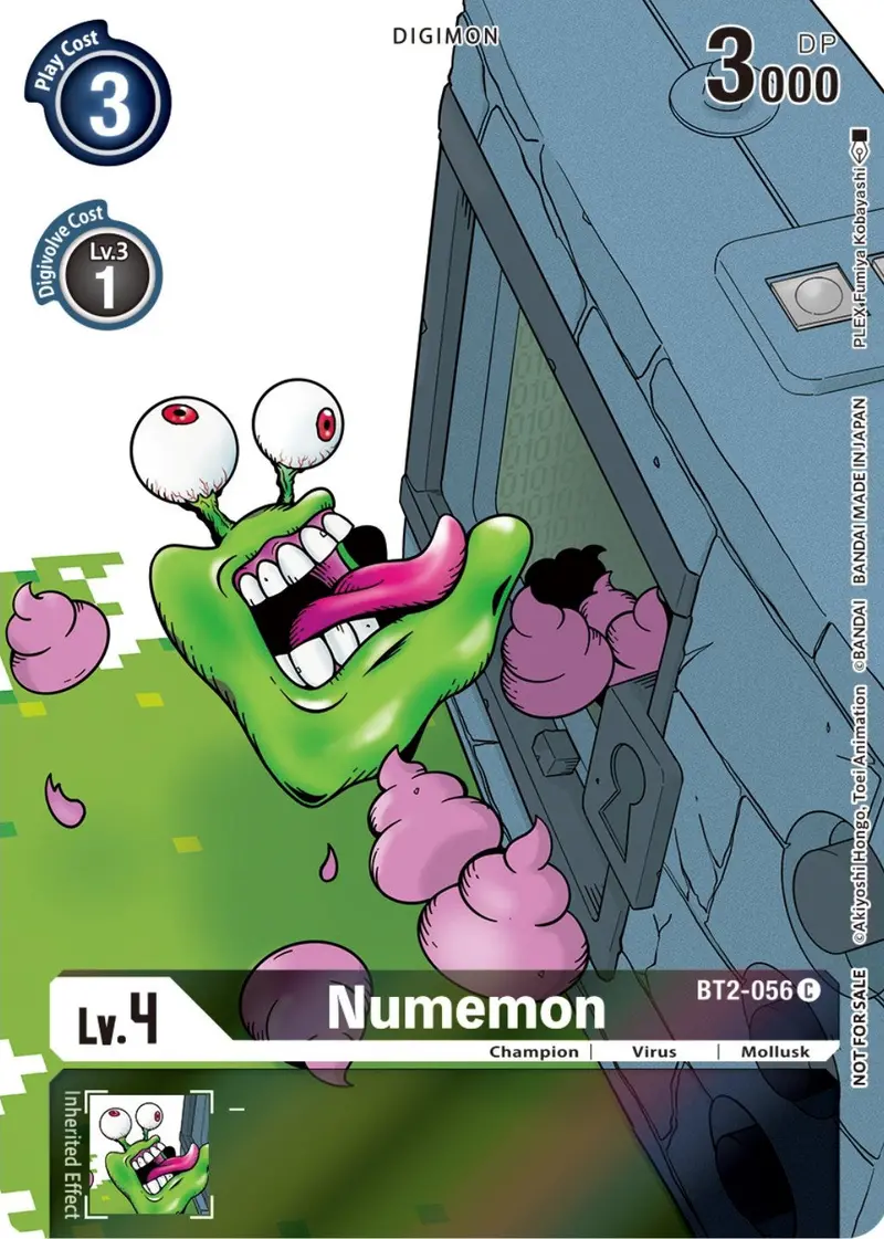 Numemon [Bt2-056] (25Th Special Memorial Pack) [Release Special Booster Promos] 1