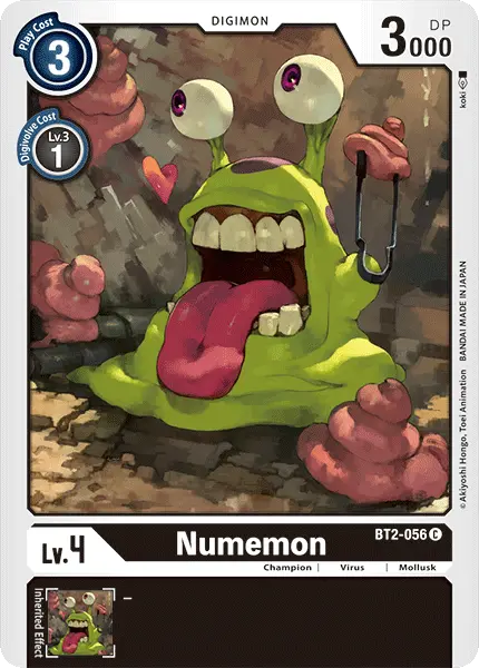 Numemon [Bt2-056] [Release Special Booster Ver.1.0] 1