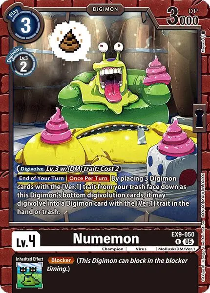 Numemon [Ex9-050] [Versus Monsters] 1