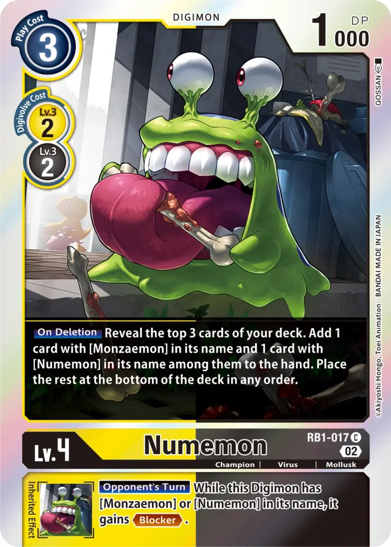 Numemon [Rb1-017] [Resurgence Booster] 1