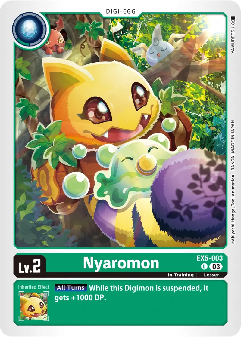 Nyaromon [Ex5-003] [Animal Colosseum] 1
