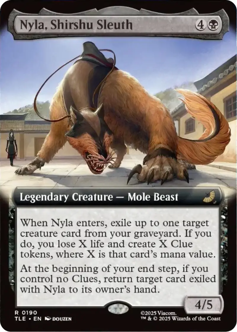 Nyla, Shirshu Sleuth (Extended Art) [Avatar: The Last Airbender: Eternal-Legal] 1