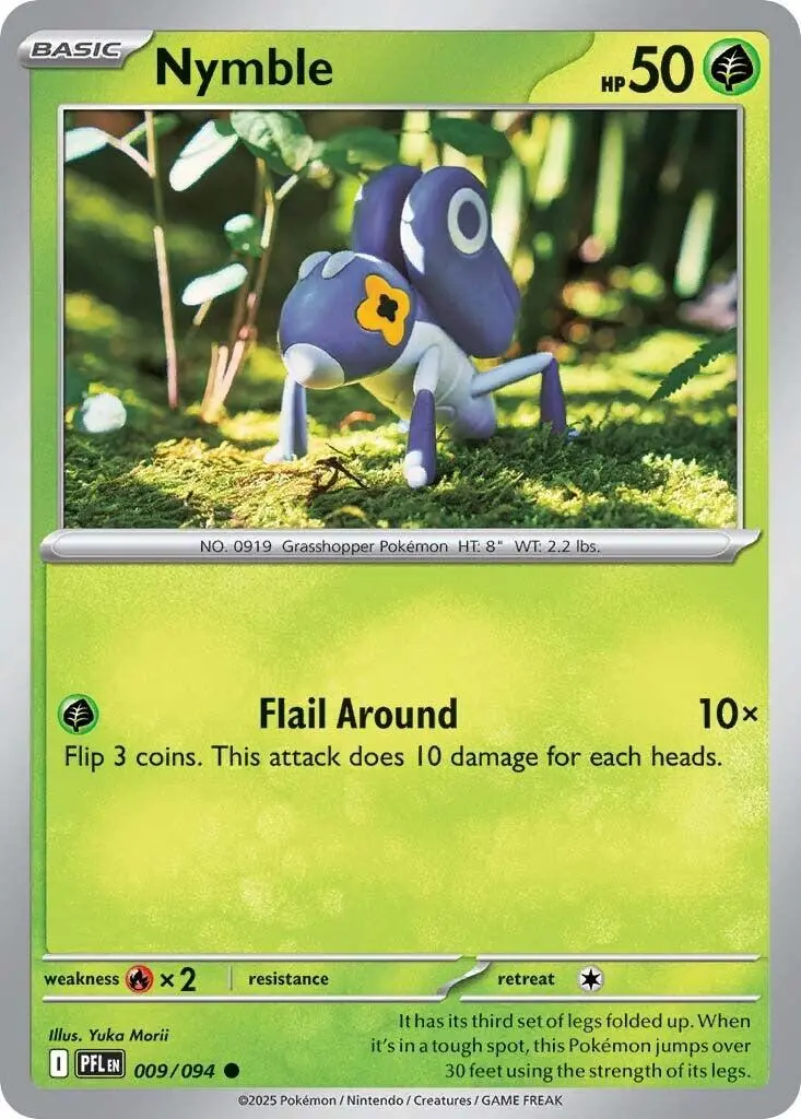 Nymble (009/094) [Mega Evolution: Phantasmal Flames] 1