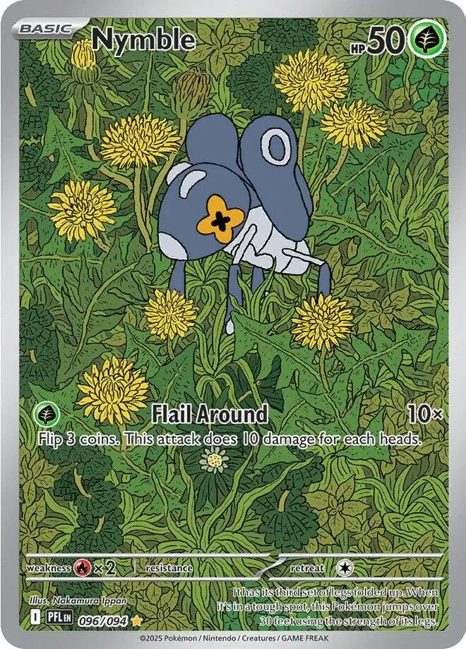 Nymble (096/094) [Mega Evolution: Phantasmal Flames] 1