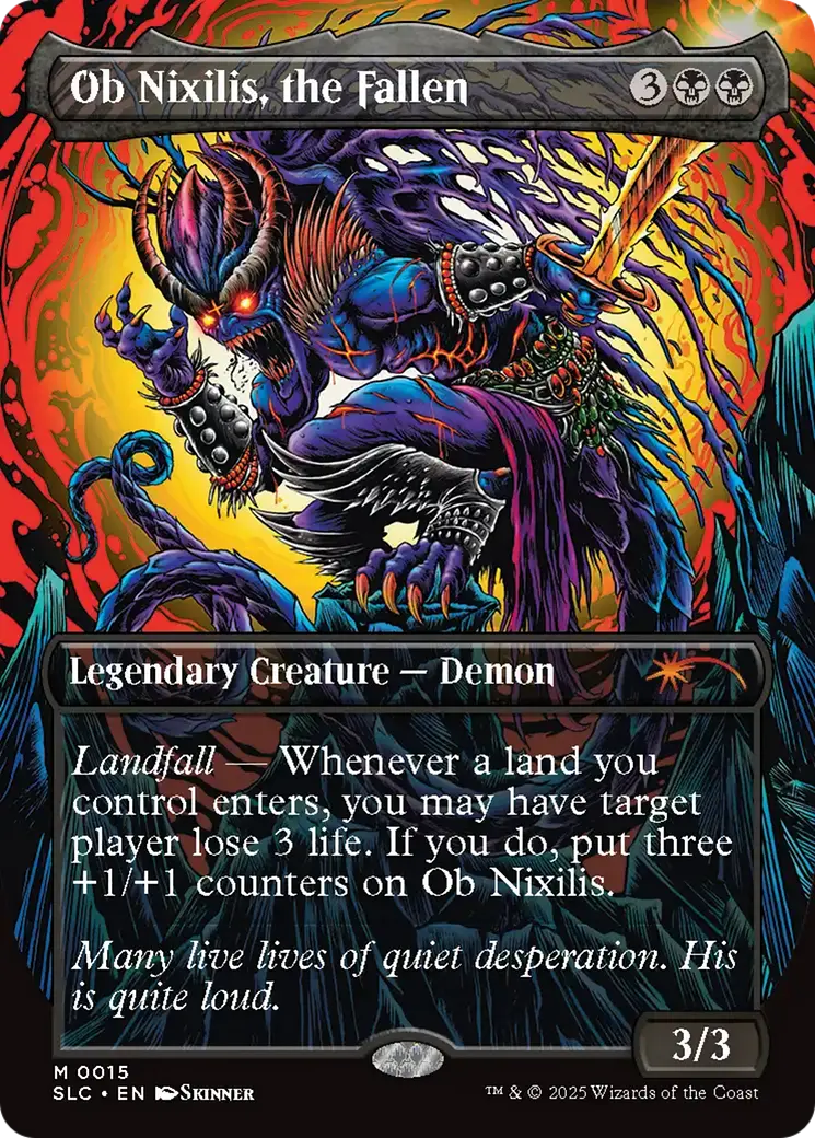 Ob Nixilis, The Fallen [Secret Lair Countdown Kit] 1