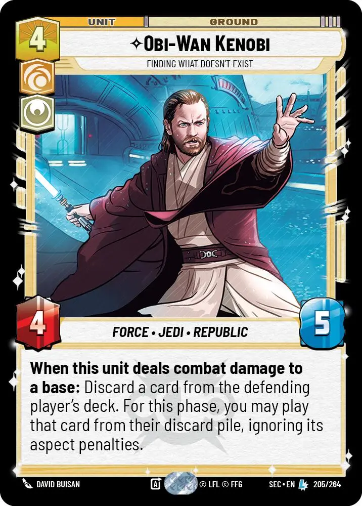 Obi-Wan Kenobi - Finding What Doesn't Exist (205/264) (205/264) [Secrets Of Power] 1