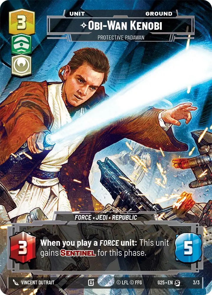 Obi-Wan Kenobi - Protective Padawan (3/3) (3/3) [2025 Convention Exclusive] 1