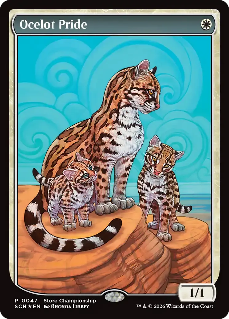 Ocelot Pride [Media Promos] 1