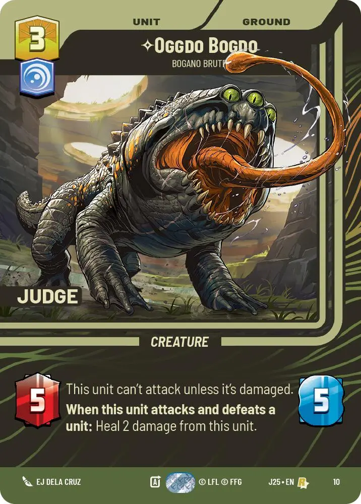 Oggdo Bogdo - Bogano Brute (10) (10) [Judge Promos] 1