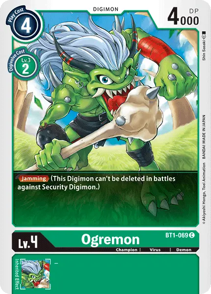 Ogremon [Bt1-069] [Release Special Booster Ver.1.0] 1