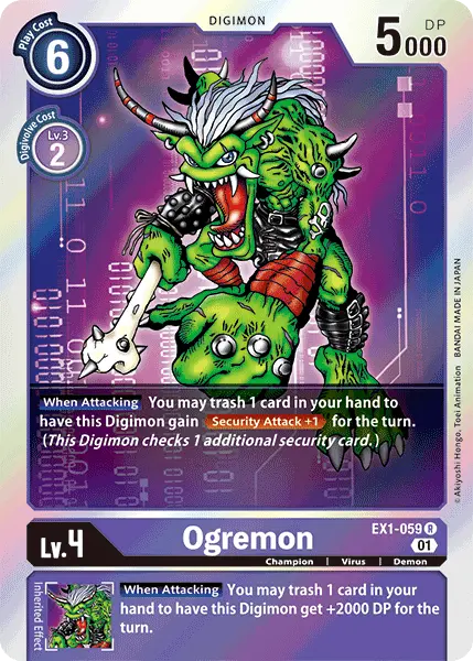 Ogremon [Ex1-059] [Classic Collection] 1
