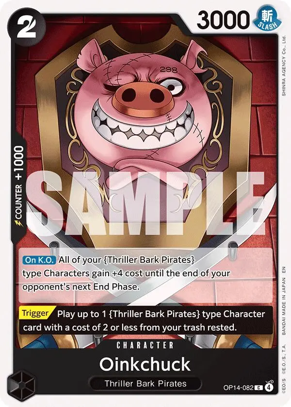 Oinkchuck [The Azure Sea's Seven] 1