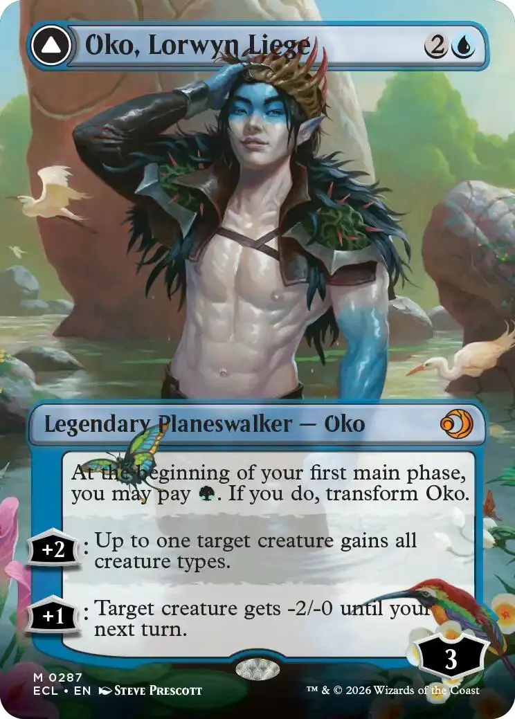 Oko, Lorwyn Liege (Borderless) [Lorwyn Eclipsed] 1