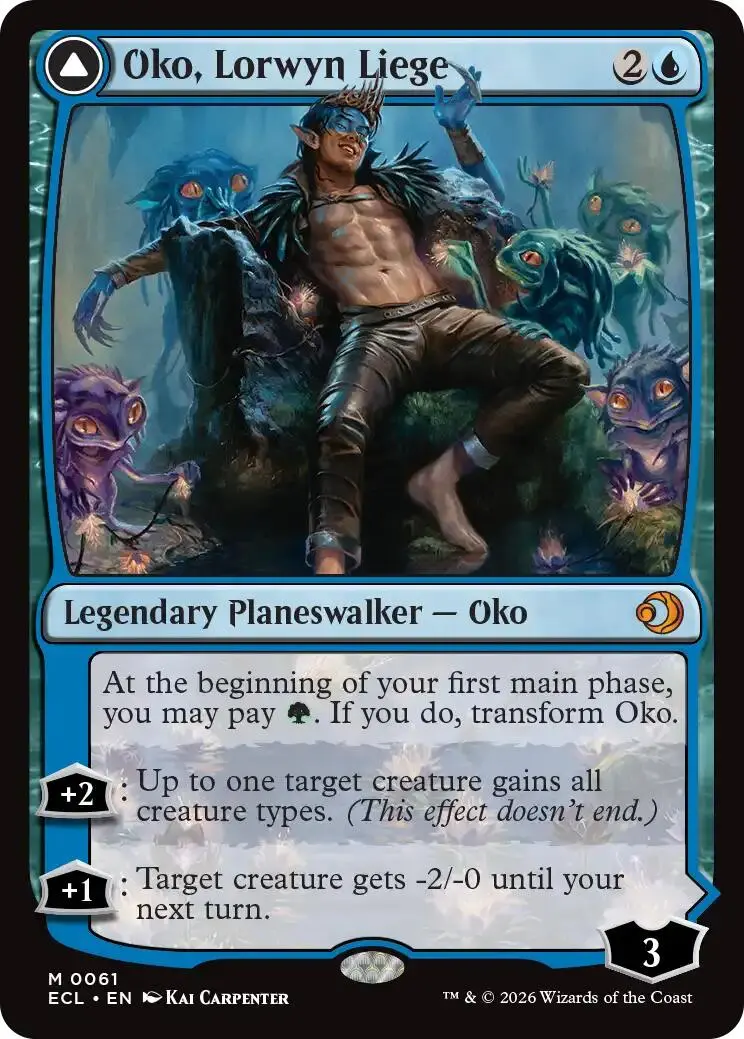 Oko, Lorwyn Liege [Lorwyn Eclipsed] 1