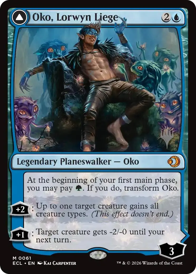 Oko, Lorwyn Liege [Lorwyn Eclipsed Promos] 1