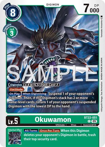 Okuwamon [Bt22-051] [Cyber Eden] 1
