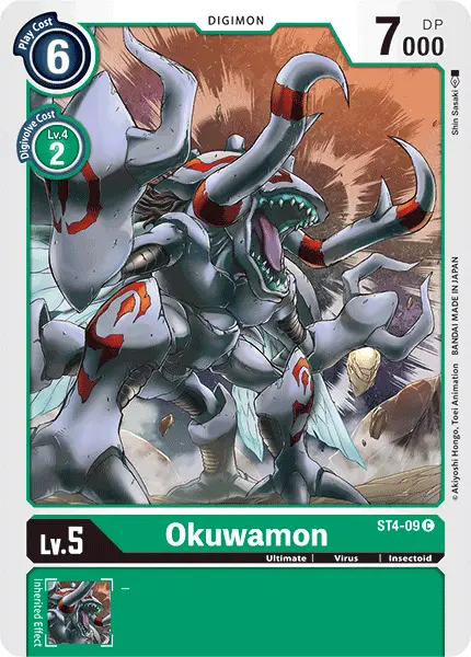 Okuwamon [St4-09] [Starter Deck: Giga Green] 1