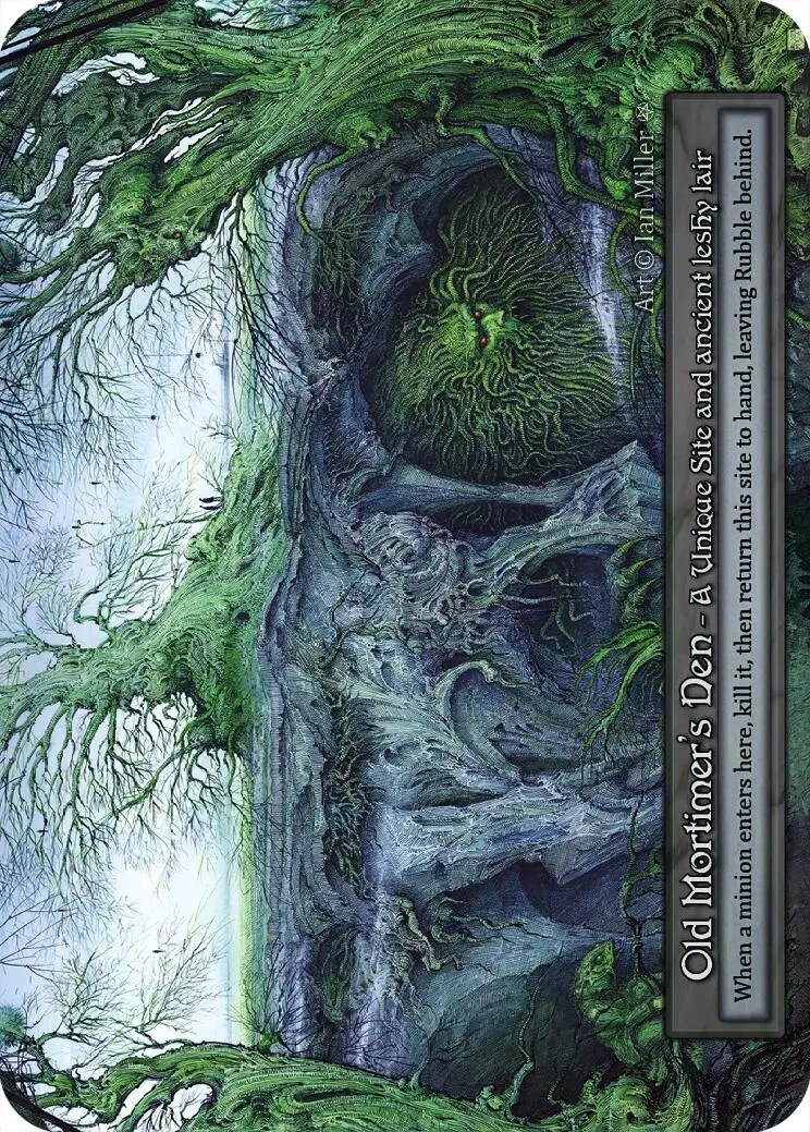 Old Mortimer's Den [Gothic] 1