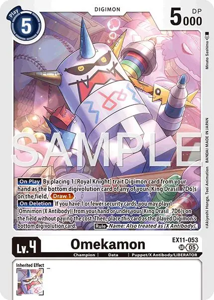 Omekamon [Ex11-053] [Dawn Of Liberator] 1