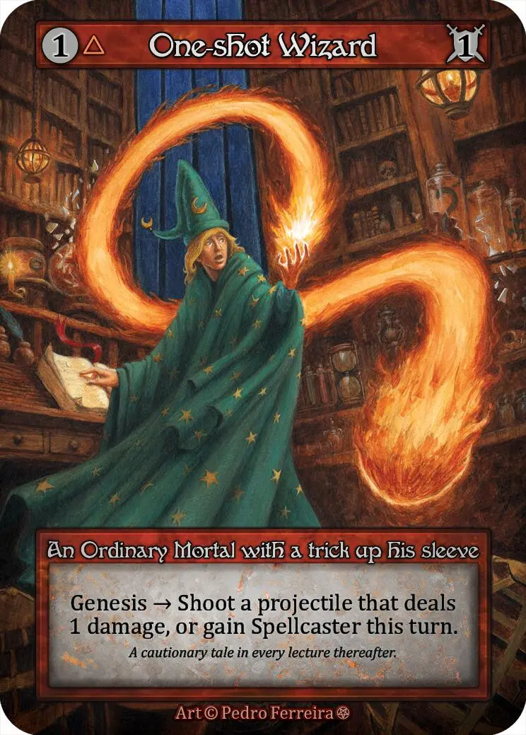 One-Shot Wizard [Gothic] 1