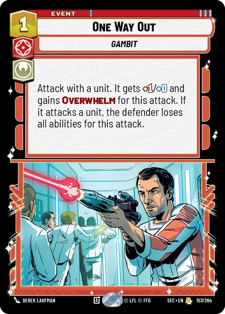 One Way Out (157/264) (157/264) [Secrets Of Power] 1