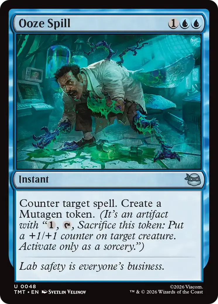 Ooze Spill [Teenage Mutant Ninja Turtles] 1