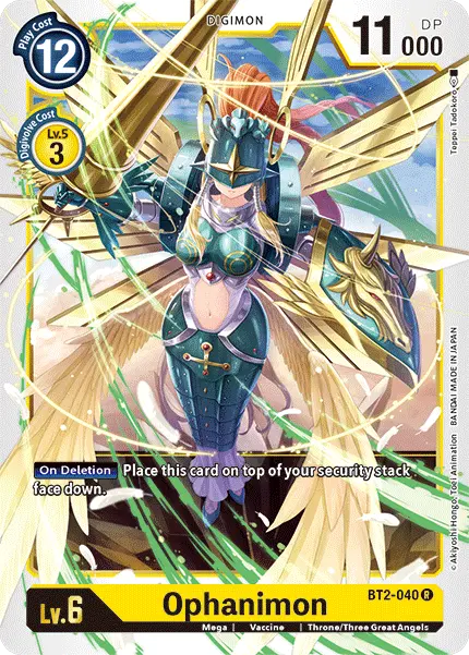 Ophanimon [Bt2-040] [Release Special Booster Ver.1.5] 1