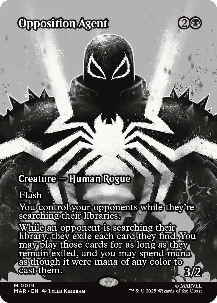 Opposition Agent (Borderless) [Marvel Universe: Eternal-Legal] 1