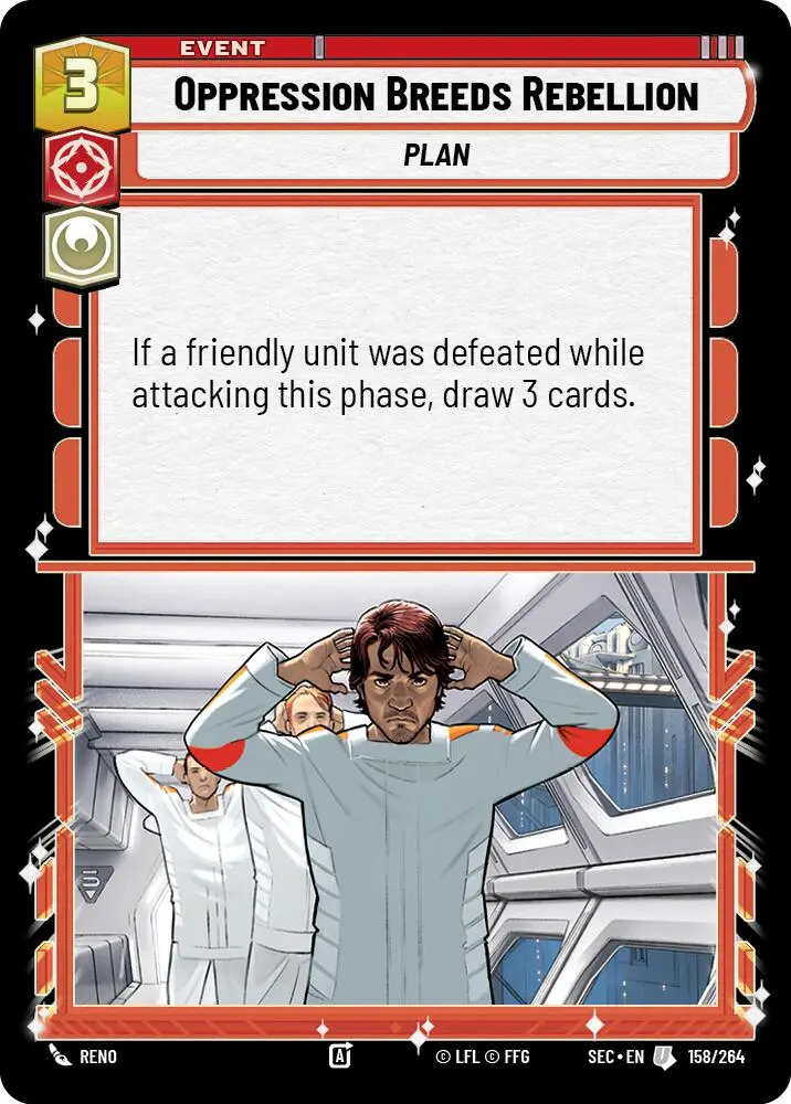 Oppression Breeds Rebellion (158/264) (158/264) [Secrets Of Power] 1