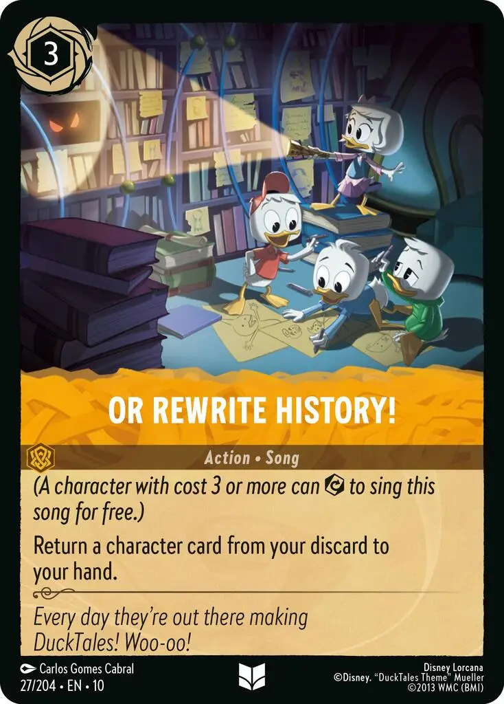 Or Rewrite History! (27/204) [Whispers In The Well] 1