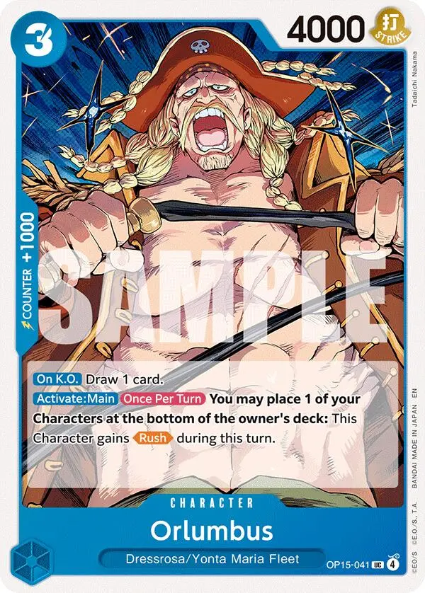 Orlumbus [Adventure On Kami's Island] 1