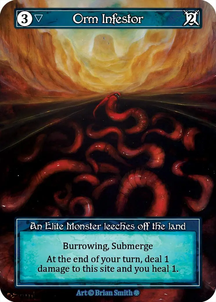 Orm Infestor (Foil) [Gothic] 1