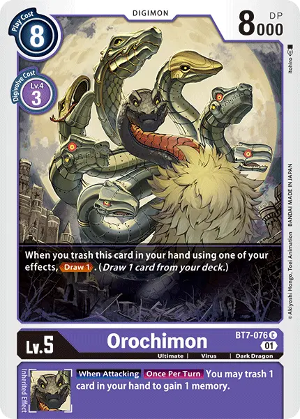 Orochimon [Bt7-076] [Next Adventure] 1