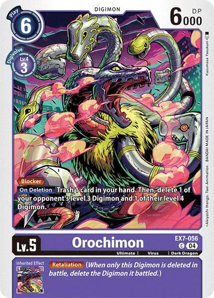 Orochimon [Ex7-056] [Digimon Liberator] 1