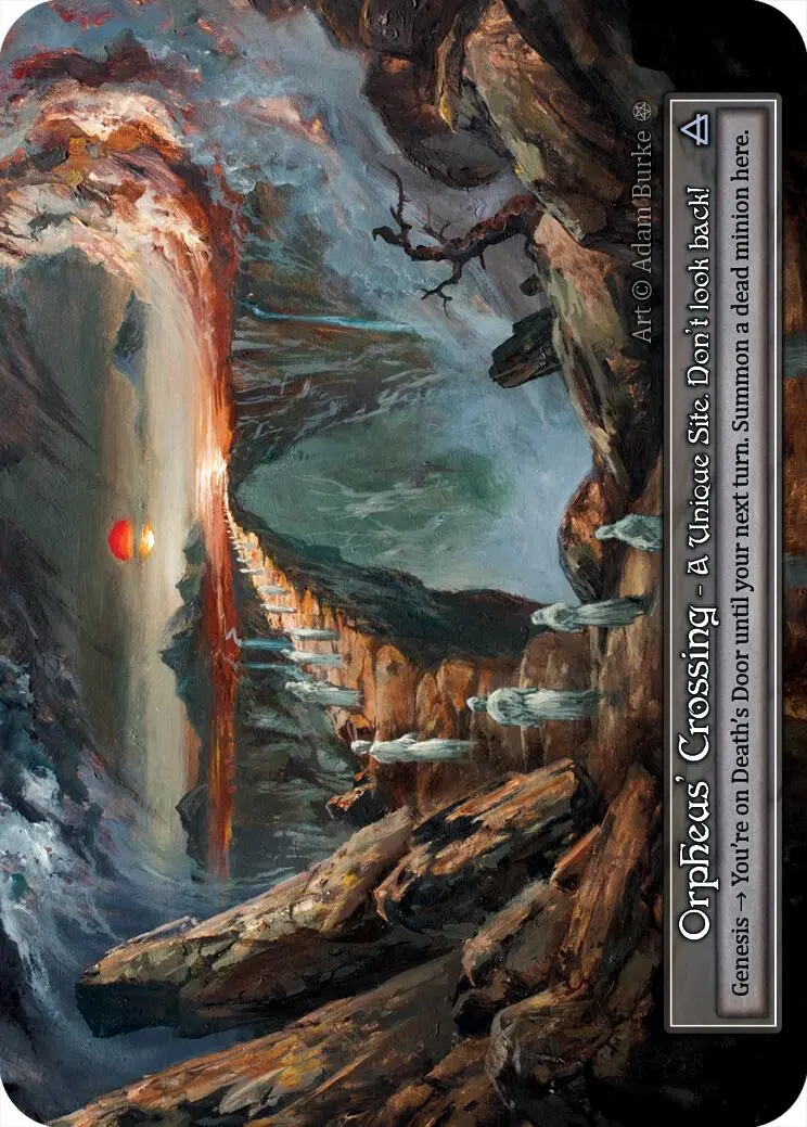 Orpheus' Crossing (Foil) [Gothic] 1
