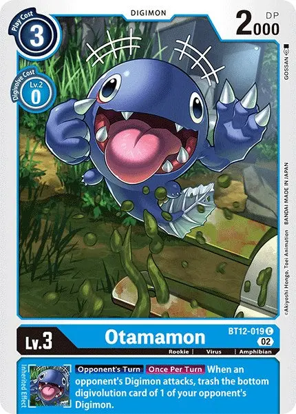 Otamamon [Bt12-019] [Across Time] 1