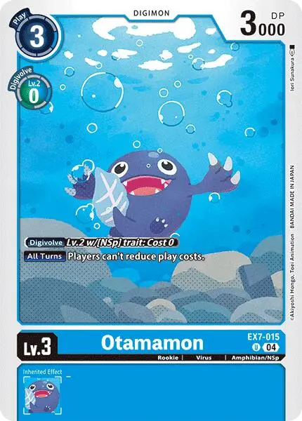 Otamamon [Ex7-015] [Digimon Liberator] 1