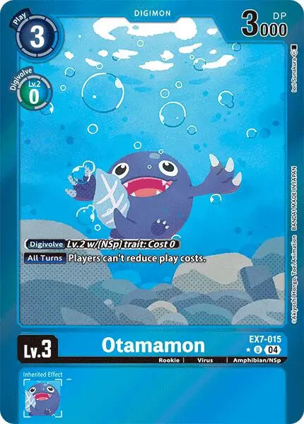 Otamamon [Ex7-015] (Foil) [Digimon Liberator] 1