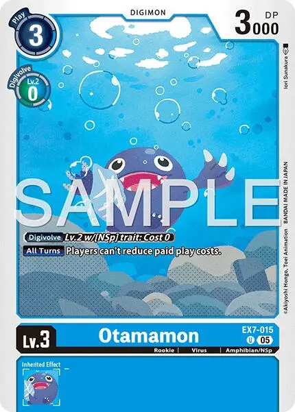 Otamamon [Ex7-015] (Reprint) [Advanced Booster Digimon Generation] 1