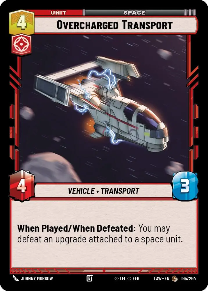 Overcharged Transport (195/264) (195/264) [A Lawless Time] 1