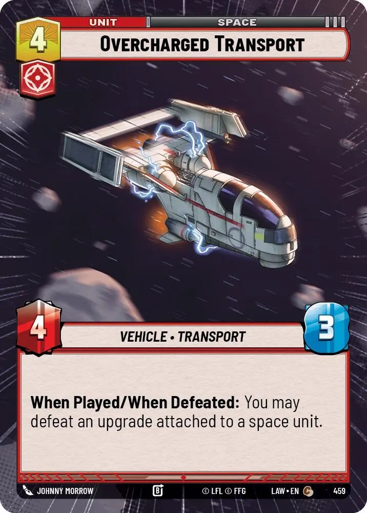 Overcharged Transport (459) (Hyperspace) (459) [A Lawless Time] 1