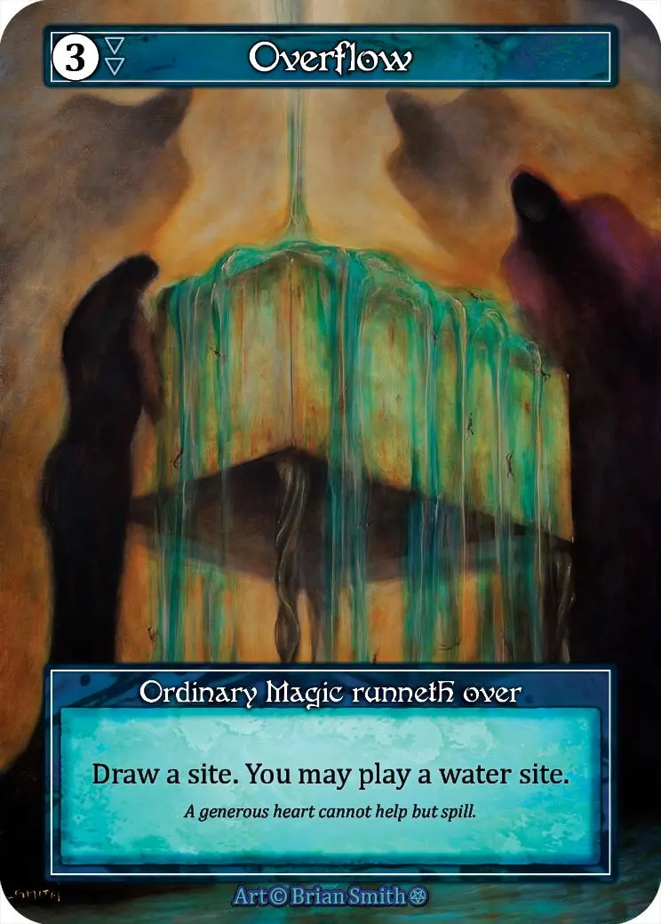 Overflow (Foil) [Gothic] 1