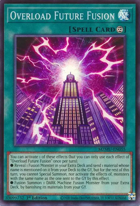 Overload Future Fusion [Mzmu-En055] Super Rare 1