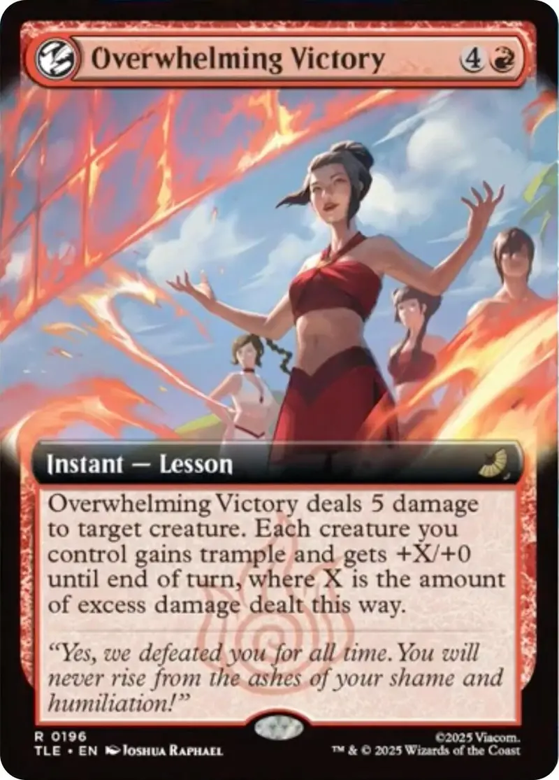 Overwhelming Victory (Extended Art) [Avatar: The Last Airbender: Eternal-Legal] 1