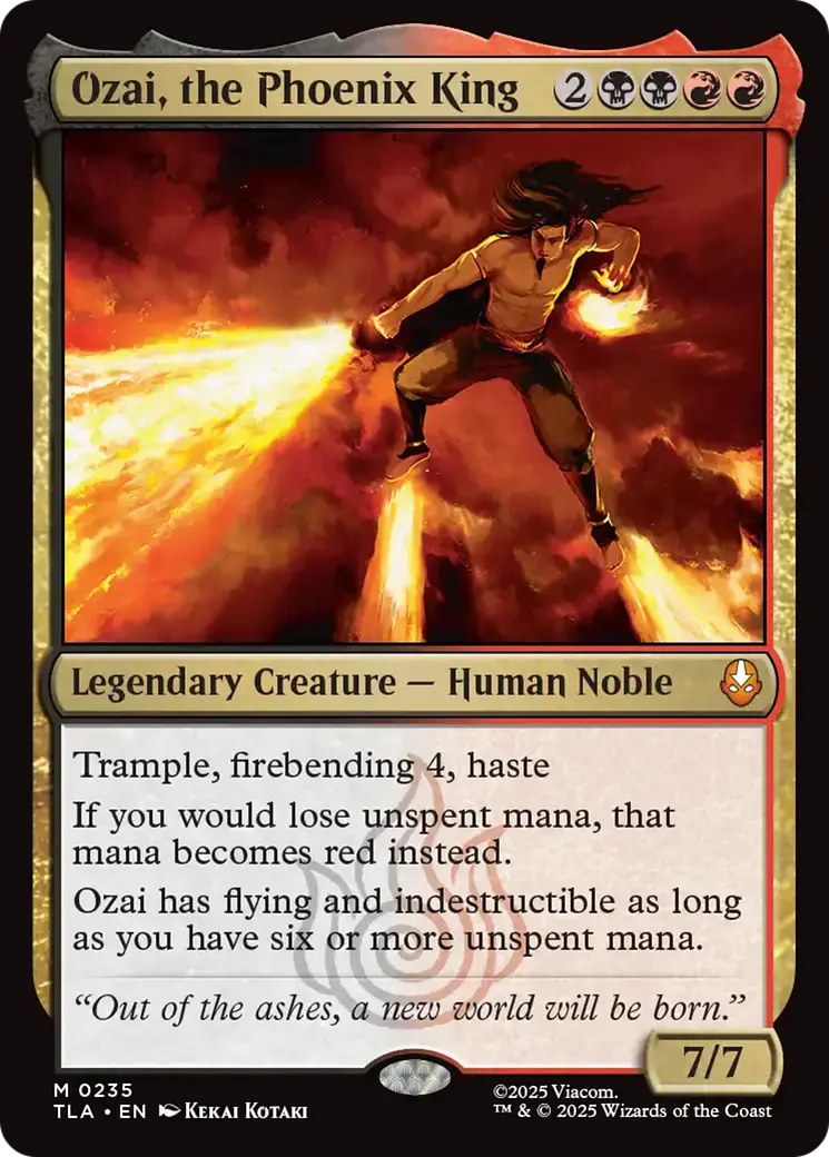 Ozai, The Phoenix King [Avatar: The Last Airbender] 1