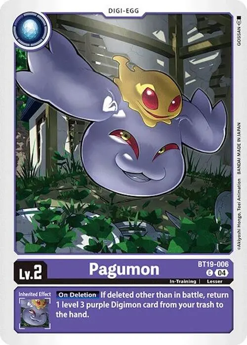 Pagumon [Bt19-006] [Release Special Booster Ver.2.0] 1